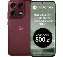 edge 70 pro 5g 8/256gb pantone zinfandel