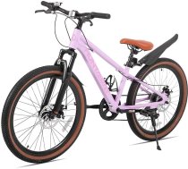 KEANO Huntaway 20/24 collu bērnu velosipēds, 20/24 collu kalnu velosipēds, bērniem un meitenēm ar maksimālo ātrumu 7–11 km/h