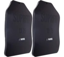 Suprfit Sigurd 3D svara diski – papildu svars Sigurd 3D svara vestei, 1,7 kg, 2,6 kg, 4 kg vai 6,2 kg pāri, ergonomiska forma, optimizēts svara sadalījums, pulverkrāsota virsma