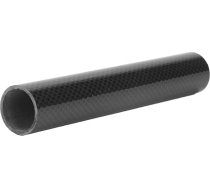 Velosipēda priekšējās dakšas starplika 28,6 mm, spīdīga oglekļa šķiedras velosipēda galvas daļas starplika priekšējai dakšai, kalnu velosipēds, 20 cm
