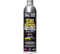 Muc-Off Dry Chain Lube, 299,9 ml – velosipēdu eļļas pildījums, velosipēdu ķēdes eļļa, ķēdes vasks sausiem laika apstākļiem – bioloģiski noārdāma velosipēdu eļļa un velosipēdu ķēdes eļļa
