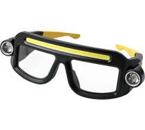 Galvas lampa, spilgta, uzlādējama, ūdensizturīga, ar regulējamo gaismas intensitāti, LED brilles, kabatas lukturis, galvas lampa, piemērota nakts makšķerēšanai, riteņbraukšanai, pārgājieniem, alpīnisma, darbam,