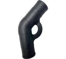 Plastmasas telts stieņu savienotājs telts remontam, 130° leņķī saliekts atbalsta stieņu savienotājs, saderīgs ar standarta 19 mm telts stieņiem, 10 gab. iepakojumā (19 x 16 cm)