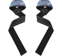 Svarcelšanas jostas ar zvaigžņotām debesīm un bumbieru ziediem, 66 cm, neoprēns, polsterētas, krustu celšanai, plaukstas siksnas treniņiem, sporta zālei, spēka trīscīņai, kultūrismam