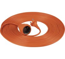 PVC pagarinātājs IP20 10m 1x2P, H03VV-F 2x1mm?