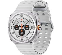 Viedpulkstenis samsung galaxy watch ultra (l705) amoled lte 47mm white (2025)