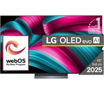 oled evo ai oled65c51la televizors 165,1 cm (65") 4k ultra hd smart tv wi-fi melns