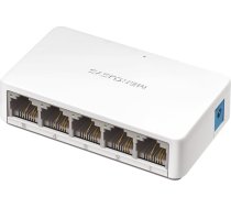 Mercusys Komutators MS105, 5 RJ45 10/100 Mbps porti