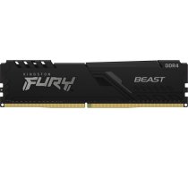 Atmiņa ddr4 fury beast 32gb(1*32gb)/3600 cl18