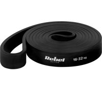 Lateksa vingrošanas gumija - Power Band PL-3, melna 16-32 kg ACTIVE