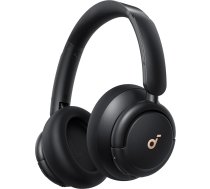 Soundcore by Anker Life Q30 Bluetooth austiņas, hibrīda aktīvā trokšņu izolācija, augstas izšķirtspējas skaņa, ekvalaizers lietotnē, 40 h akumulators, ērta turēšana, 2 ierīču savienojums (melnas) (atjaunotas)