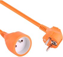 Electraline 20 m 20 m dārza pagarinātājs ar atvāžamu vāku 16 ampēri oranžs 20857047 F