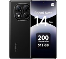 Xiaomi Redmi Note 14 Pro 5G 512GB Midnight Black