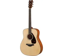 Yamaha fg800 natural 02 - akustiskā ģitāra