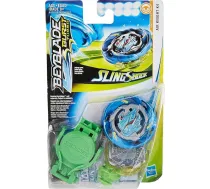 Hasbro Beyblade Burst Turbo SlingShock sākuma komplekts „Air Knight K4” ar palaišanas ierīci