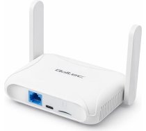 Maršrutētājs home&travel 4g lte wifi 6 | ax300 | 2.4ghz | dual antenna |usb-c | micro sim