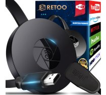RTO Bezvadu wifi hdmi adapteris mirrorscreen 2in1 -e393