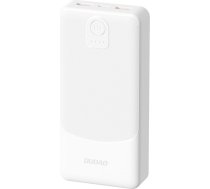 Dudao Powerbank 20000mAh USB-A K10Pro 2.4A - balts