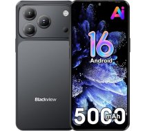 Blackview Wave 7C mobilais tālrunis bez līguma, Android 16 viedtālrunis, 16GB + 64GB/1TB TF, 6,56 collu Gemini AI viedtālrunis bez līguma, 5000mAh, 32MP + 13MP, WiFi 5/Face ID/GPS/OTG/FM/Mobile