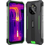Blackview BL8800 Pro izturīgs viedtālrunis | 6,58 collu FHD+ termokamera FLIR | 8GB RAM + 128GB | 8380 mAh | 5G | NFC | Android | IP68 un IP69K MIL-STD-810H | Zaļš