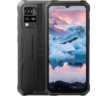 Blackview IP68 āra mobilais tālrunis BV4800 Pro, 12 GB + 128 GB (1 TB paplašinājums), 6,56 collu HD+ 120 Hz, 16 MP + 8 MP + 5 MP, 3 karšu slots, Android 14 Dual SIM viedtālrunis, izturīgs, pirkstu nospiedumi, GPS NFC, Black