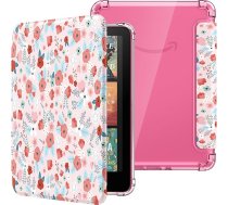 MoKo futrālis jaunajam 7 collu Kindle Paperwhite 12th Gen 2025/2026 un Kindle Colorsoft Signature Edition 2024, īpaši caurspīdīgs, mīksts, caurspīdīgs aizmugurējais, viegls, aizsargvāciņš ar automātisku miega/modināšanas funkciju, Spring Pi