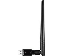 D-Link DWA-185 AC1200 MU-MIMO Wi-Fi USB adapteris (Dual Band, USB 3.0, noņemama antena, WPA3, saderīgs ar Windows, Mac un Linux)