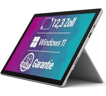 Microsoft 2019 Surface Pro 7 ar Intel Core i5-1035G4 (12,3 collu, 8 GB RAM, 256 GB SSD, Windows 11 Pro planšetdators) un bezmaksas pretvīrusu programmatūra