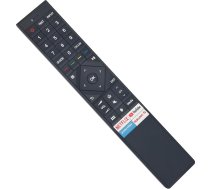 ERF3A72 Balss aizstājējs tālvadības pults - piemērots Hisense QLED ULED televizora tālvadības pults 55U8QF 65U8QF 55U71QF 55U7QF 50U7QF 65U7QF HE50A6900FUWTS HE65A6900FUWTS 50A690FEVS ERF3A7552 ASV