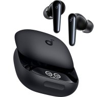soundcore Liberty 4 Pro by Anker, bezvadu trokšņu slāpēšanas austiņas, austiņas ar 7 sensoriem, ANC reālajā laikā, 2 x ātra uzlāde, Hi-Fi mūzikas studijas līmenis, skaidri zvani (atjaunotas)
