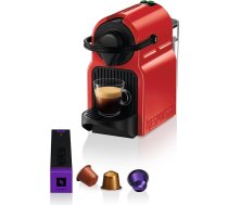 Krups Inissia xn1005 nespresso kapsulu automāts (1260 W; krāsa sarkana)