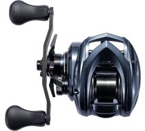 ASHMOON Baitcasting spole, 12+1BB Alloy Ultra Light Baitcasting Reel, Super gluda ar 15lb oglekļa šķiedras vilkmi, 5.4-7.1 attiecība, zems profils Bass, jūras un saldūdens zvejai