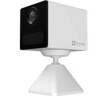 EZVIZ CB2 1080P bezvadu iekštelpu drošības kamera ar 2000mAh akumulatoru, bērnu kamera, WiFi 2.4GHz, personu noteikšana, 5M nakts redzamība, divvirzienu audio, C tipa, magnētiska, balta