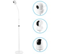 Bērnu monitora grīdas statīva turētājs, saderīgs ar TP-Link Tapo C200/C210/C220/C201/C202/C211/C212/C222/C225/C230 WLAN IP kameru, regulējams bērnu kameras turētājs Babysense HDS2/V43 bērnu telefonam