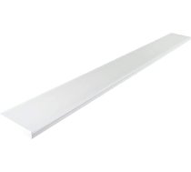 REV biroja griestu gaisma, LED griestu gaisma, biroja gaisma, 120 x 12 x 4,3 cm, 48 W, 4300 lm, 3000/6500 K, balta