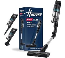 Hoover HF1 Plus bezvadu putekļsūcējs ar elastīgu kloķu cauruli, mini turbo sprauslu mājdzīvnieku matiem, pret matu sapīšanos, stāvvietas funkciju un LED apgaismojumu, HEPA filtru, ideāli piemērots alerģiju slimniekiem, 45 minūšu darbības l