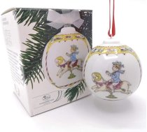 Hutschenreuther Porcelāna Ziemassvētku rotaļlieta 1988 Oriģinālais iepakojums
