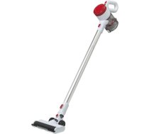 EUROtops Bezvadu ciklona putekļsūcējs - bezvadu ar HEPA filtru, motorizētu grīdas birsti un LED apgaismojumu - viegls un daudzpusīgs - grīdas un rokas putekļsūcējs (balts)