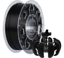 Creality CR-PLA filaments 3D printeriem, 1,75 mm 3D drukas filaments, 1,0 kg spole, uzlabota izturība, bez deformācijas, izmēru precizitāte ± 0,03 mm, piemērots FDM 3D printeriem (melns)