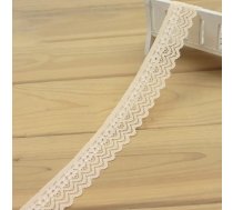 3 cm x 5 m mežģīņu lenta lentes lentes mežģīnes viļņotas mežģīnes šūšanai mežģīņu auduma tilla mežģīnes dāvanu lentes dekoratīvā lenta apģērbiem apakšveļa scrapbooking kāzu matu aksesuāri, ādas krāsa