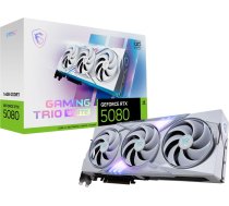 Grafiskā karte geforce rtx 5080 16gb gaming trio oc white gddr7