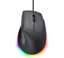 Spēļu pele gxt145 rexxa ergo melna
