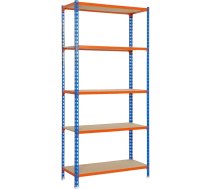 simonrack 458100025188045 maderclick Mini/Wood 5/400 plauktu komplekts zils/ oranžs