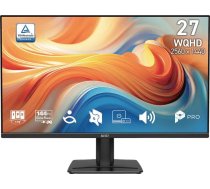 Monitor pro mp275q e14 27 collu/led/wqhd/flat/144hz/melns
