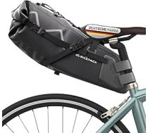 BIKEPACK velosoma – velosomas – velosoma ar sēdekļa stiprinājumu – 15 l soma šosejas un gravel velosipēdiem – velosoma bez bagāžnieka – gravel velosipēdu piederumi – 100 % ūdensizturīga