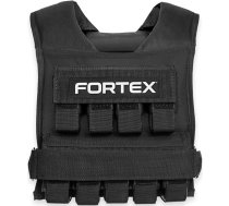 Fortex svara veste 10–20 kg ar noņemamiem svariem – treniņu veste, fitnesa veste