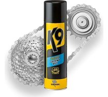 Bardahl K9 smērvielas aerosols ceļu un bezceļu motociklu piederumiem – ķēdes smērviela, ķēdes eļļa