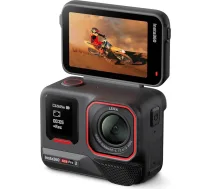 insta360 ACE PRO 2 sporta kamera, izstrādāta sadarbībā ar Leica, lai nodrošinātu izcilu attēla kvalitāti, 8K AI tehnoloģiju atbalstītu Ultra HD video ierakstīšanu, uzlabotu stabilizāciju, ūdensizturību un kompakto dizainu
