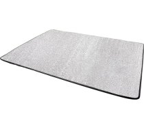 F Fityle salokāms, izolēts telts paklājs, taisnstūra formas, viegls guļammaiss, alumīnija folija, ideāli piemērots pārgājieniem, 200 cm x 300 cm x 0,8 cm