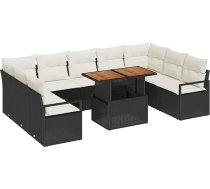 Gecheer telts piederumi Zils-pelēks poliesters 200 x 300 cm Ūdensizturīgs āra telts pārklājs Priekštelts paklājs Piknika sega Kempinga paklājs
